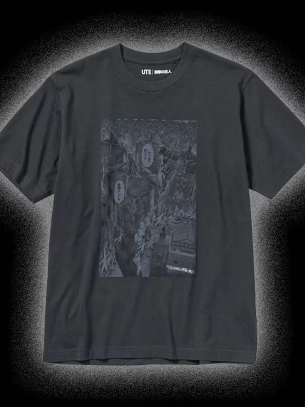 Uniqlo Hange and Titans Shirt size Medium